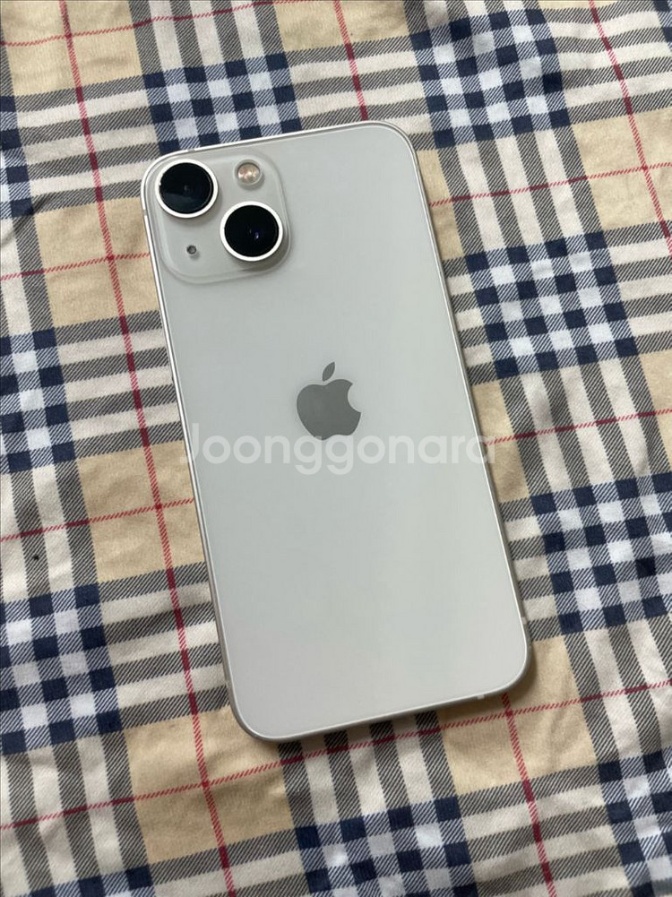 아이폰13미니 128스타라이트--2