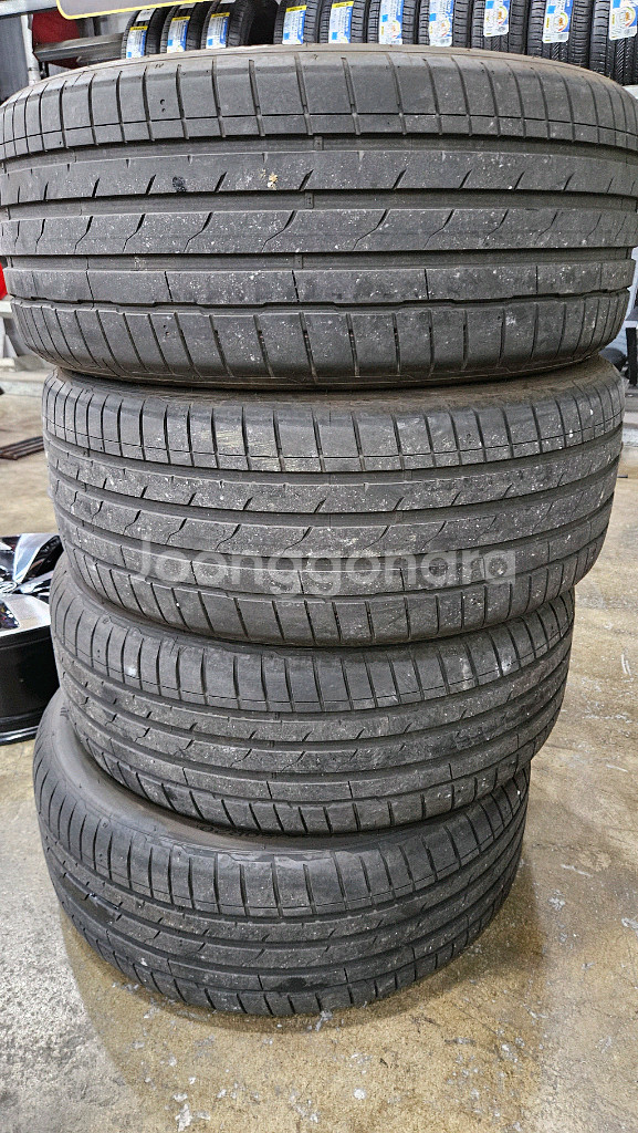 20인치 순정 휠타이어 세트--1