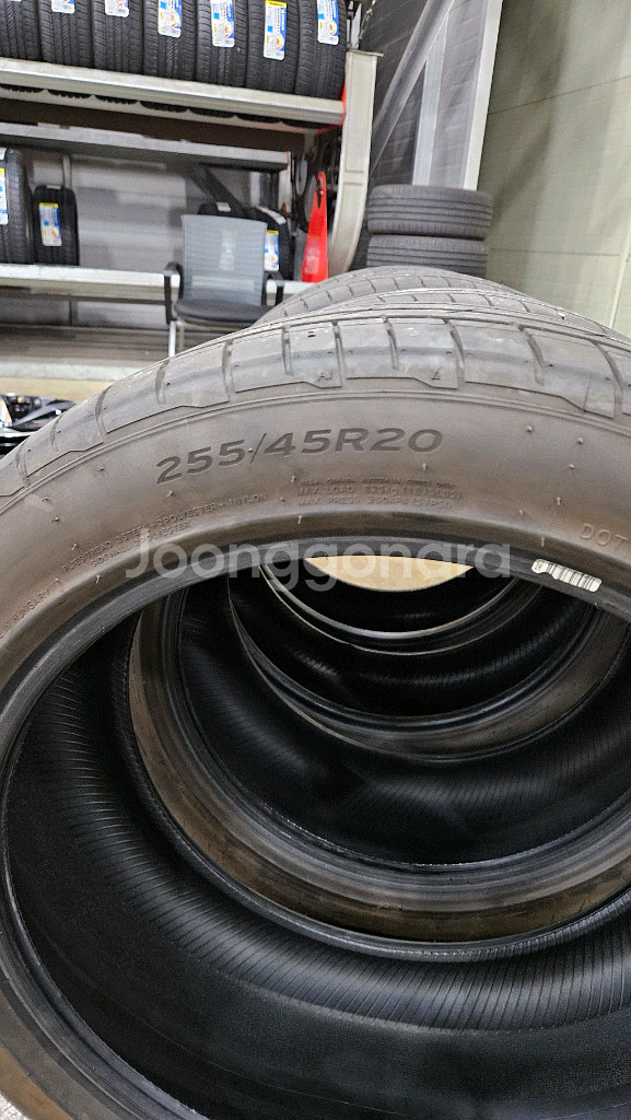 20인치 순정 휠타이어 세트--4