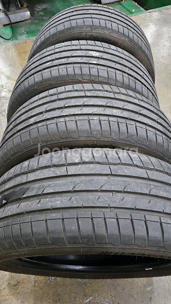 20인치 순정 휠타이어 세트--3