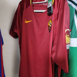 AS로마 토티 10번 유니폼