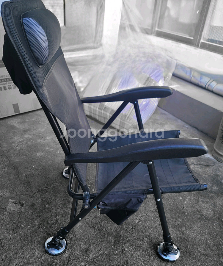 휴대용 접이식 의자--4