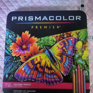 프리즈마컬러 프리미어 색연필 72색 세트