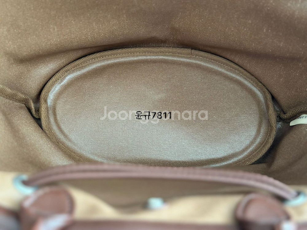 투티에 코키백 스몰 탄 컬러 (새상품)--4