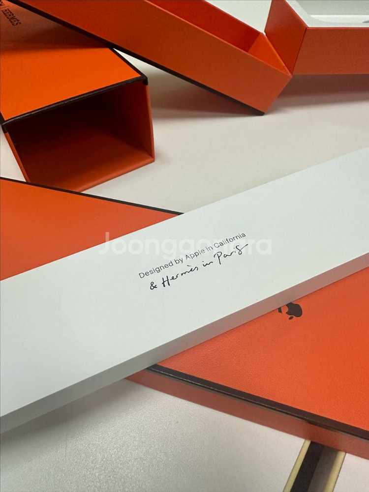 애플워치 Series 10 에르메스 46mm 티타늄--4