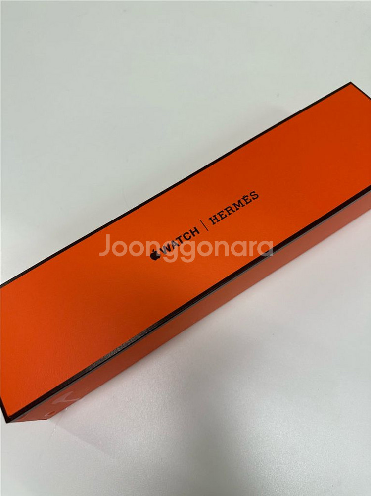 애플워치 Series 10 에르메스 46mm 티타늄--3