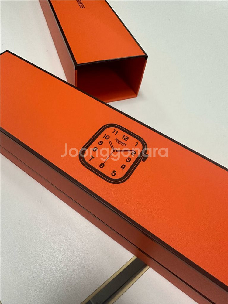 애플워치 Series 10 에르메스 46mm 티타늄--5