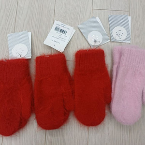 (새상품)아이러브제이 앙고라 벙어리 장갑