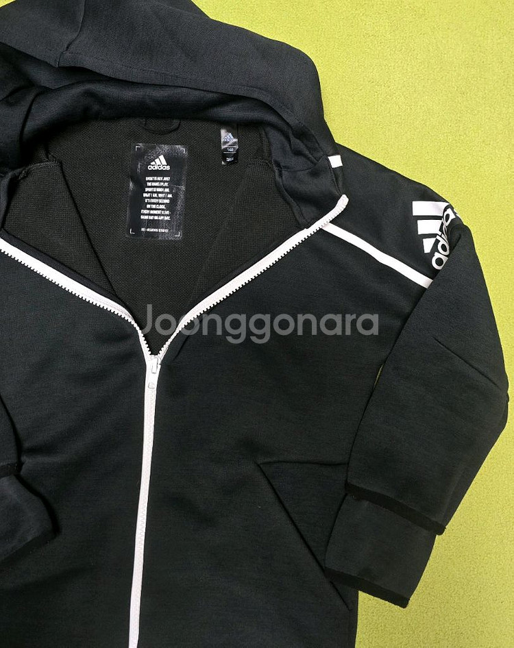 아디다스 아동 트레이닝복 세트 140 + 후드집업--1