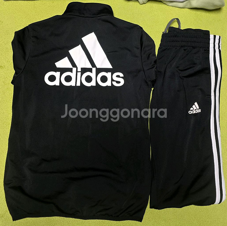 아디다스 아동 트레이닝복 세트 140 + 후드집업--3