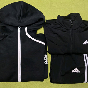 아디다스 아동 트레이닝복 세트 140 + 후드집업