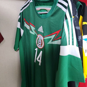 멕시코 축구 유니폼 14번 치차리토