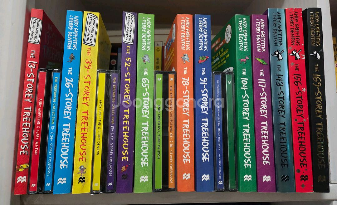 나무집 시리즈 영어원서 세트--0