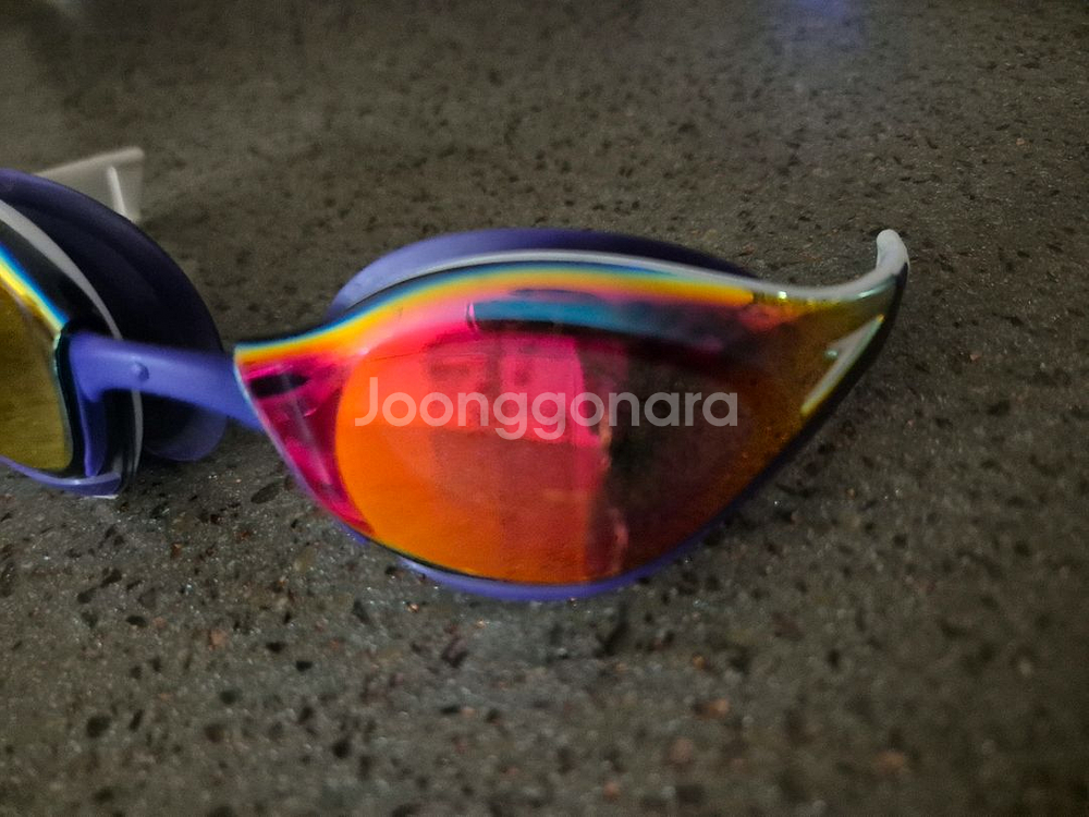 스피도 퓨어포커스 퍼플 수경--0