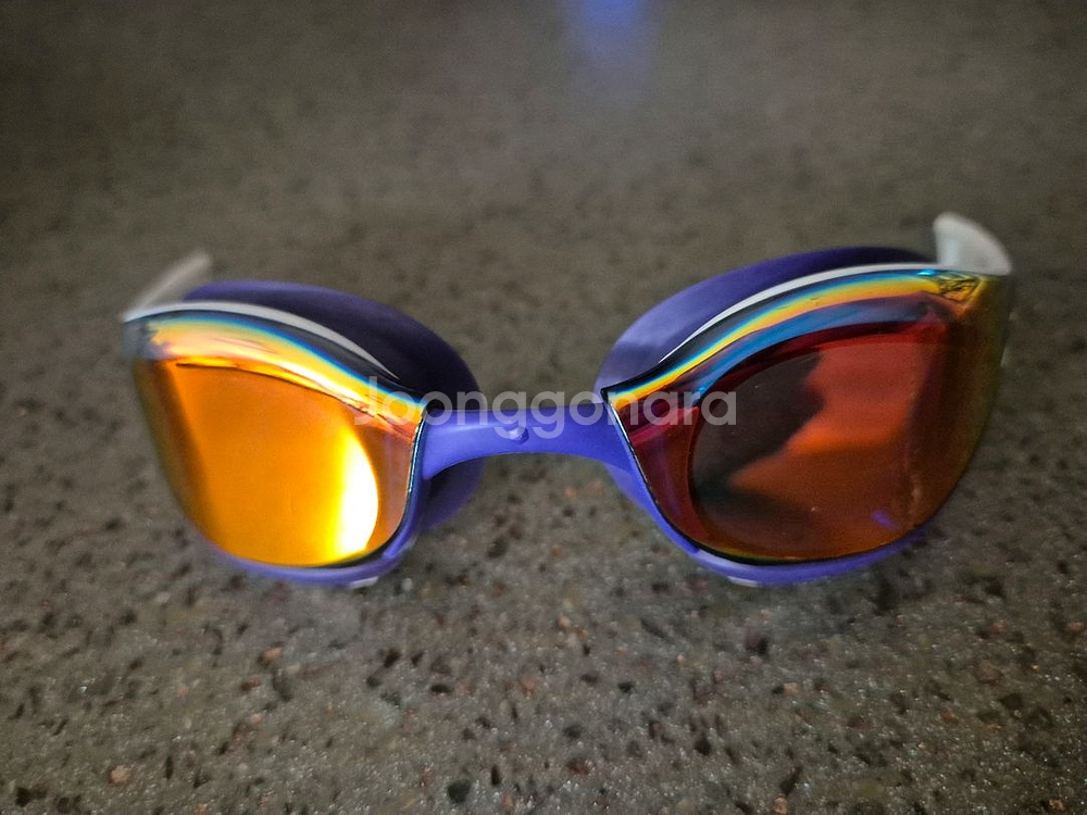 스피도 퓨어포커스 퍼플 수경--4