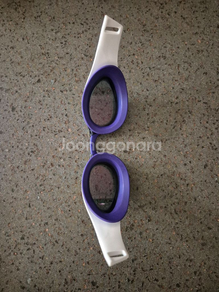 스피도 퓨어포커스 퍼플 수경--3