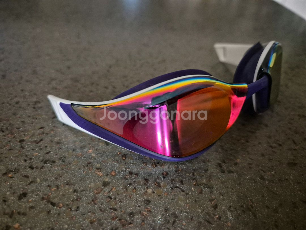 스피도 퓨어포커스 퍼플 수경--1