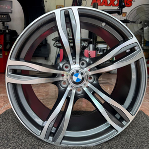 BMW M5 스타일 19인치 신품휠세트 팝니다