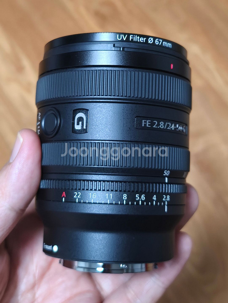 소니 FE24-50 F2.8G 렌즈 팝니다(2450G)--0