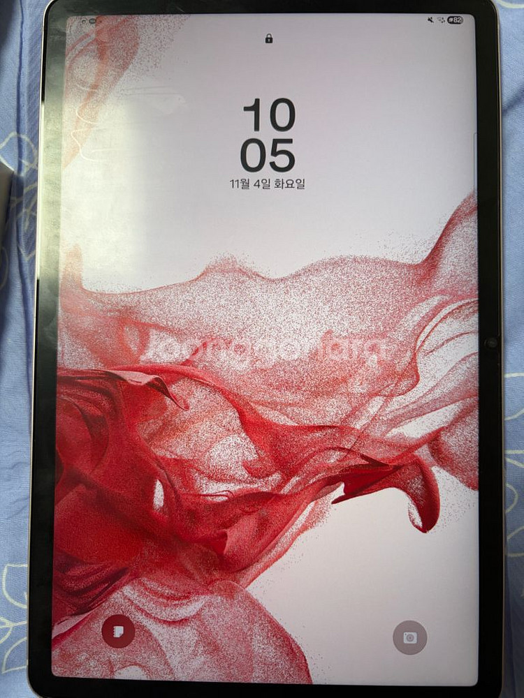 갤럭시 탭 S8 128GB wifi 핑크골드 모델 팝니다--0