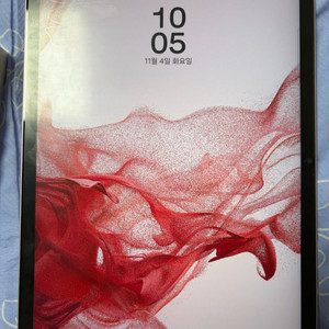 갤럭시 탭 S8 128GB wifi 핑크골드 모델 팝니다