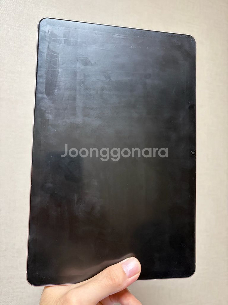 갤럭시 탭 S8 128GB wifi 핑크골드 모델 팝니다--1