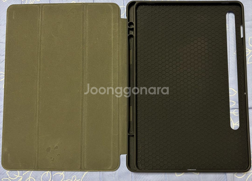 갤럭시 탭 S8 128GB wifi 핑크골드 모델 팝니다--5