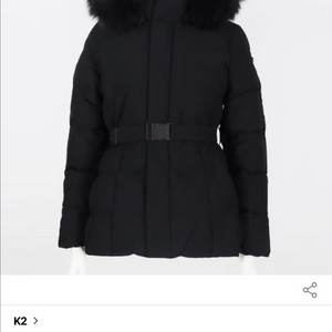 케이투 k2 시그니처 도로시 숏패딩 수지패딩 구스다운