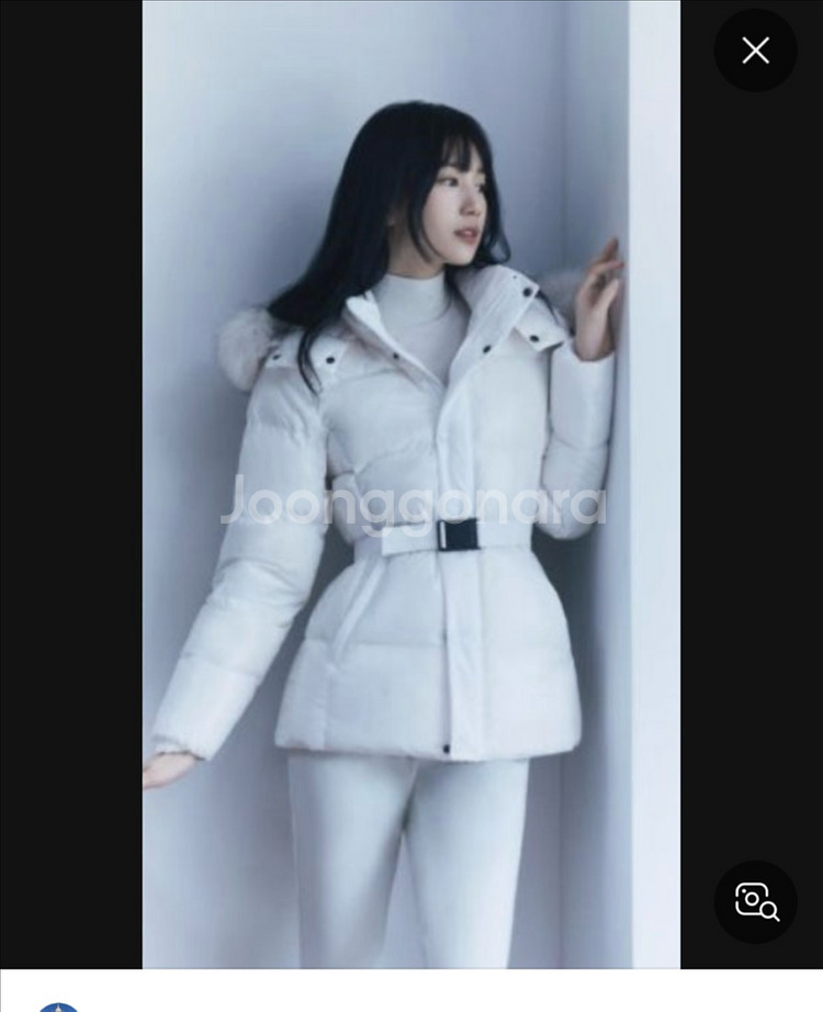 케이투 k2 시그니처 도로시 숏패딩 수지패딩 구스다운--3