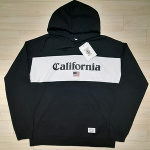 (새상품) 세인트페인 후드 블랙 (XL)