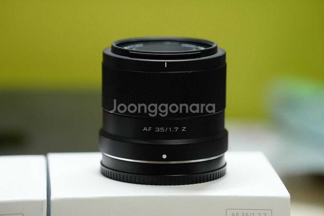 빌트록스 니콘 z마운트 35mm F1.7 + 56mm F1.4 렌즈--2