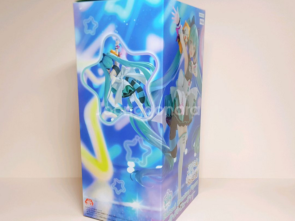 후류 하츠네 미쿠 라스칼 피규어/사이버 퓨처 라스칼--4