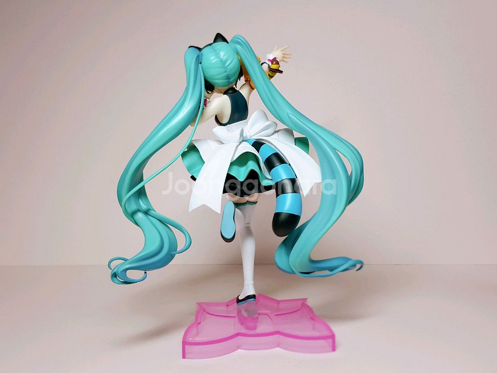 후류 하츠네 미쿠 라스칼 피규어/사이버 퓨처 라스칼--2