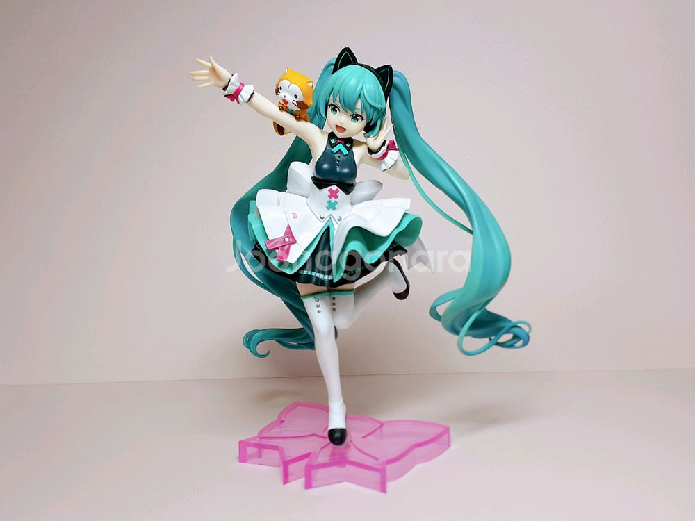 후류 하츠네 미쿠 라스칼 피규어/사이버 퓨처 라스칼--1