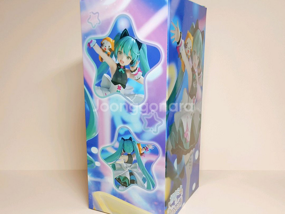 후류 하츠네 미쿠 라스칼 피규어/사이버 퓨처 라스칼--5