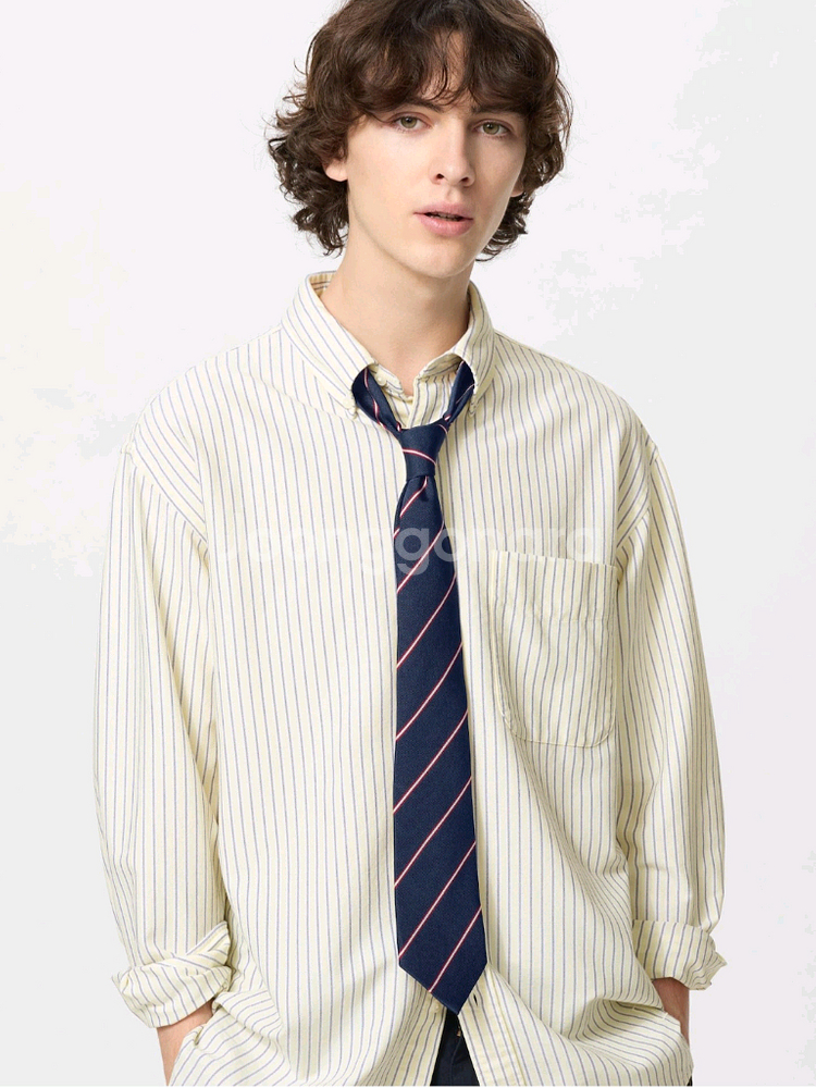 유니클로 X JW앤더슨 실크 타이--1