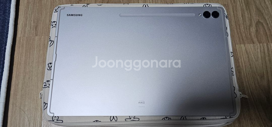 갤럭시탭 S9 울트라 512GB 와이파이 실버 + 케이스--2