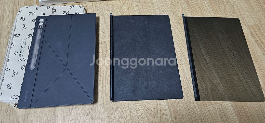 갤럭시탭 S9 울트라 512GB 와이파이 실버 + 케이스--4