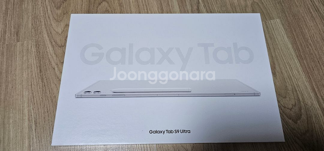 갤럭시탭 S9 울트라 512GB 와이파이 실버 + 케이스--0