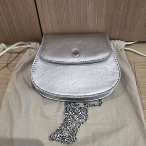 아비에무아 아크망 미니백 실버