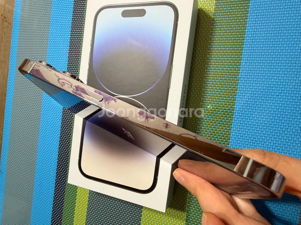 아이폰14 프로 128GB 실버--2