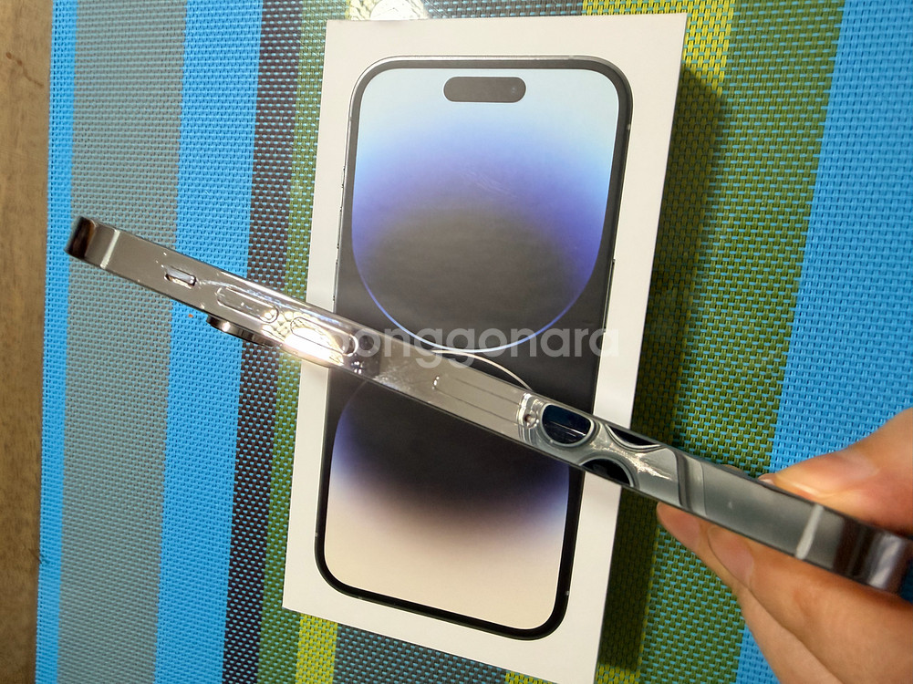 아이폰14 프로 128GB 실버--3