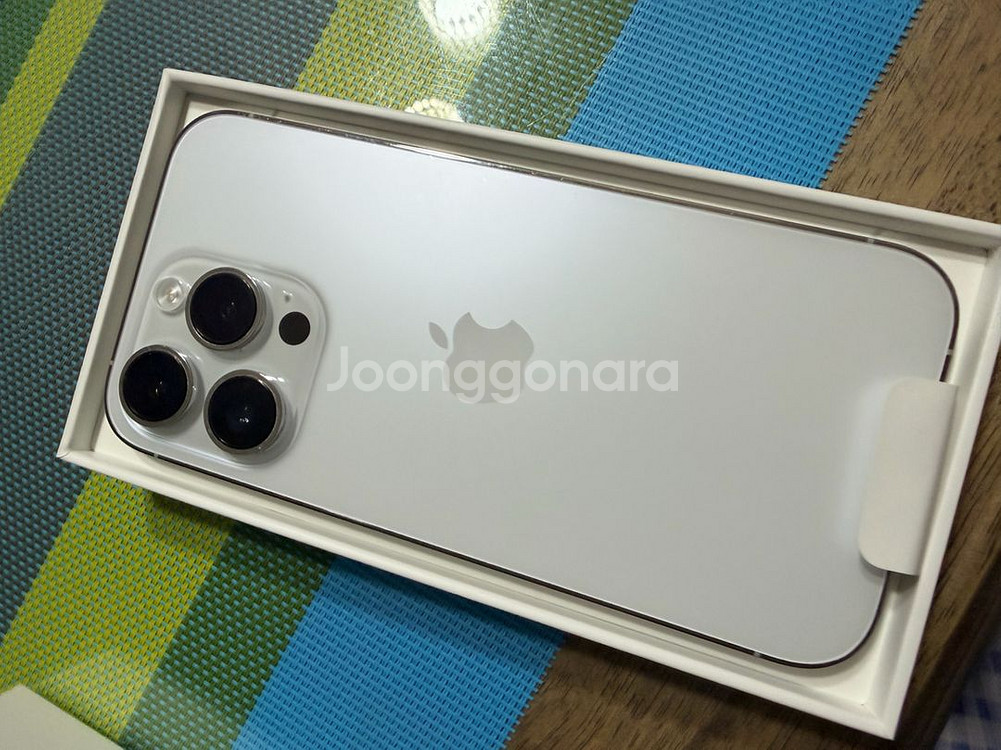 아이폰14 프로 128GB 실버--7