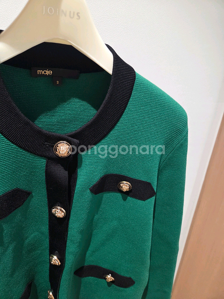 마쥬 니트자켓--1