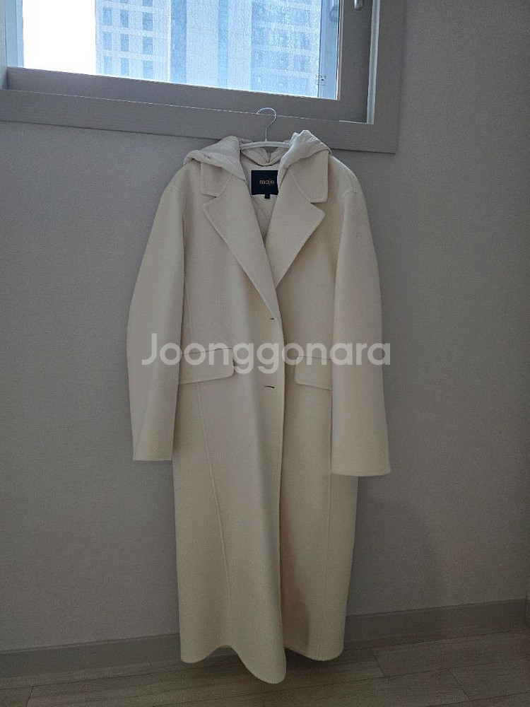 Maje 마쥬 모캐시 구스코트 43(55)--0