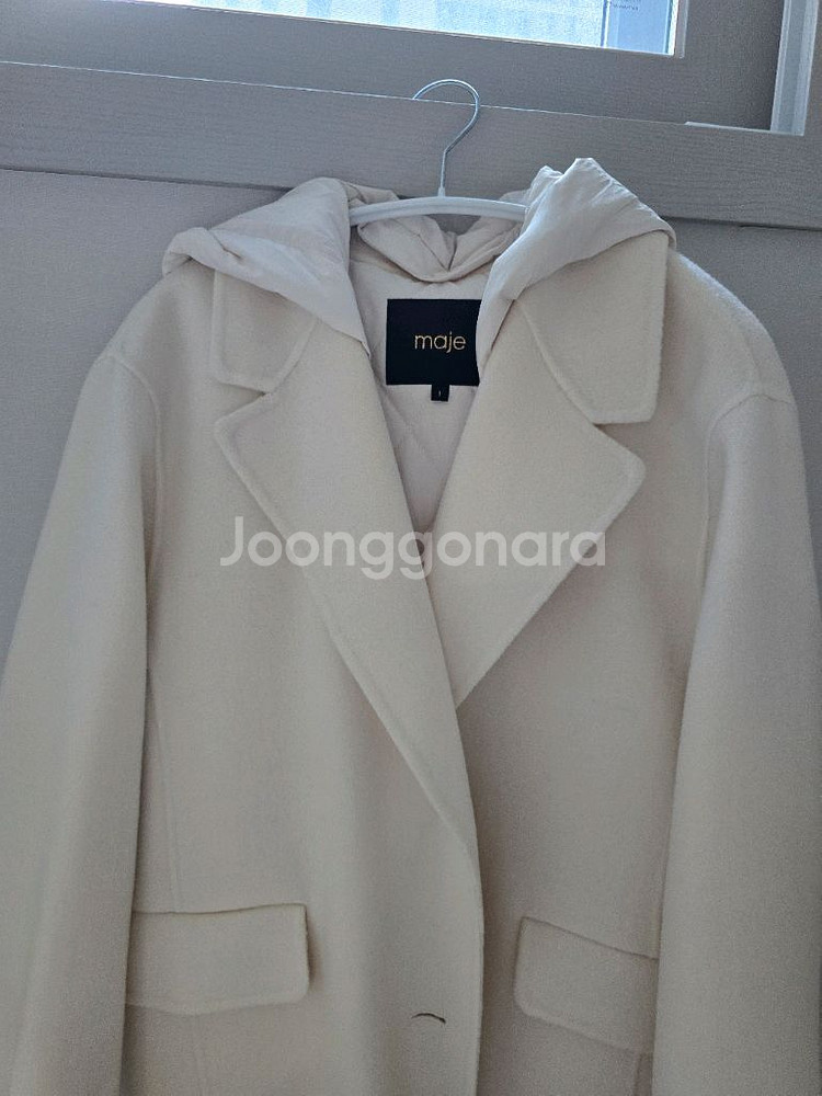 Maje 마쥬 모캐시 구스코트 43(55)--1