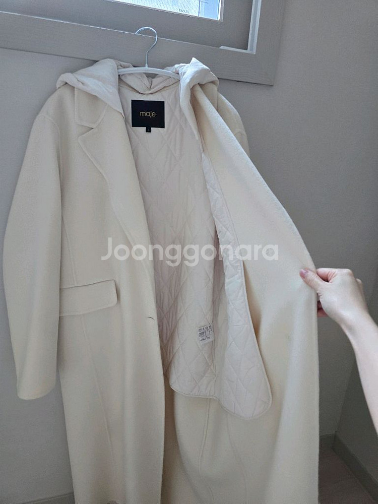 Maje 마쥬 모캐시 구스코트 43(55)--2