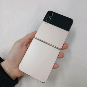 상태깨끗 갤럭시Z플립4 256기가 공기계 중고폰 알뜰폰 업무폰 세컨폰