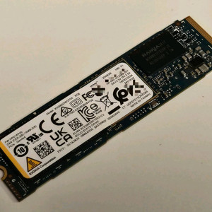 키오시아(도시바) KIOXIA XG7-P 2TB m.2 PCIe4.0 NVMe(PM9A1 동급 성능)