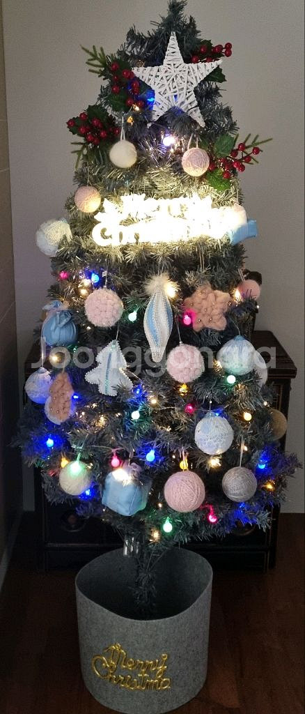 크리스마스 트리 장식 세트--2